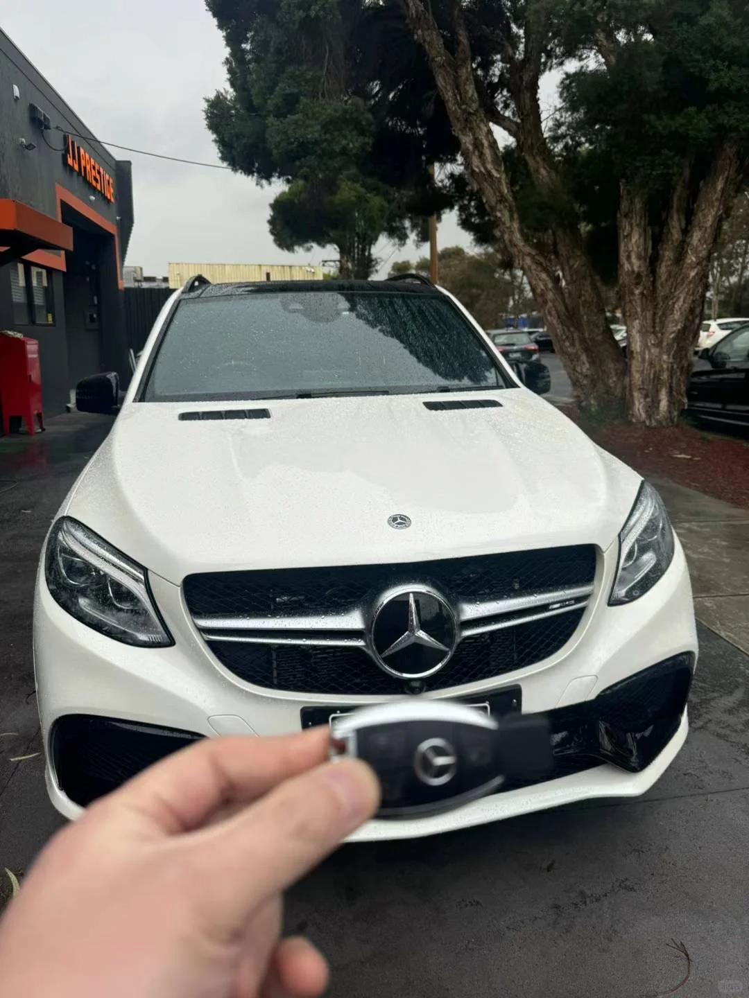 墨尔本收车大奔驰AMG GLE63 V8