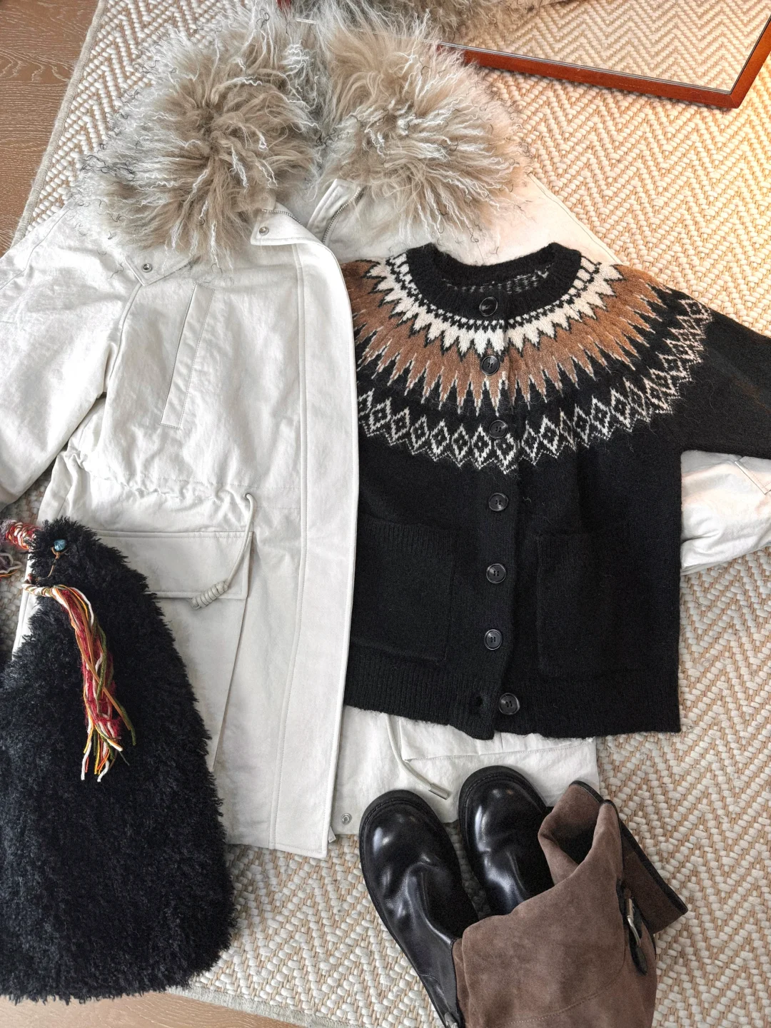 𝗕𝗮𝗿𝗻𝗳𝗶𝘁巴恩风｜外套+费尔岛🧶8️⃣套