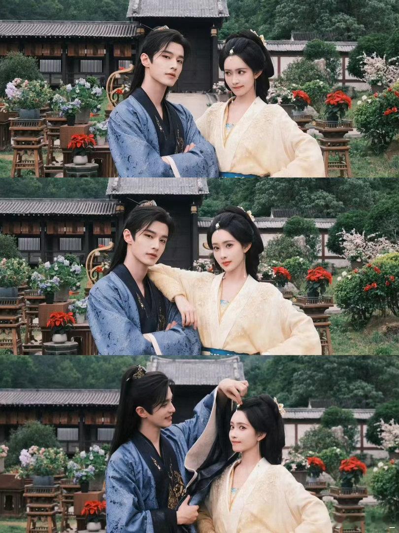 百花杀把婚姻登记处搬台上了百花杀孟子义跟何与现场互动也太甜了，默契满满超有CP感