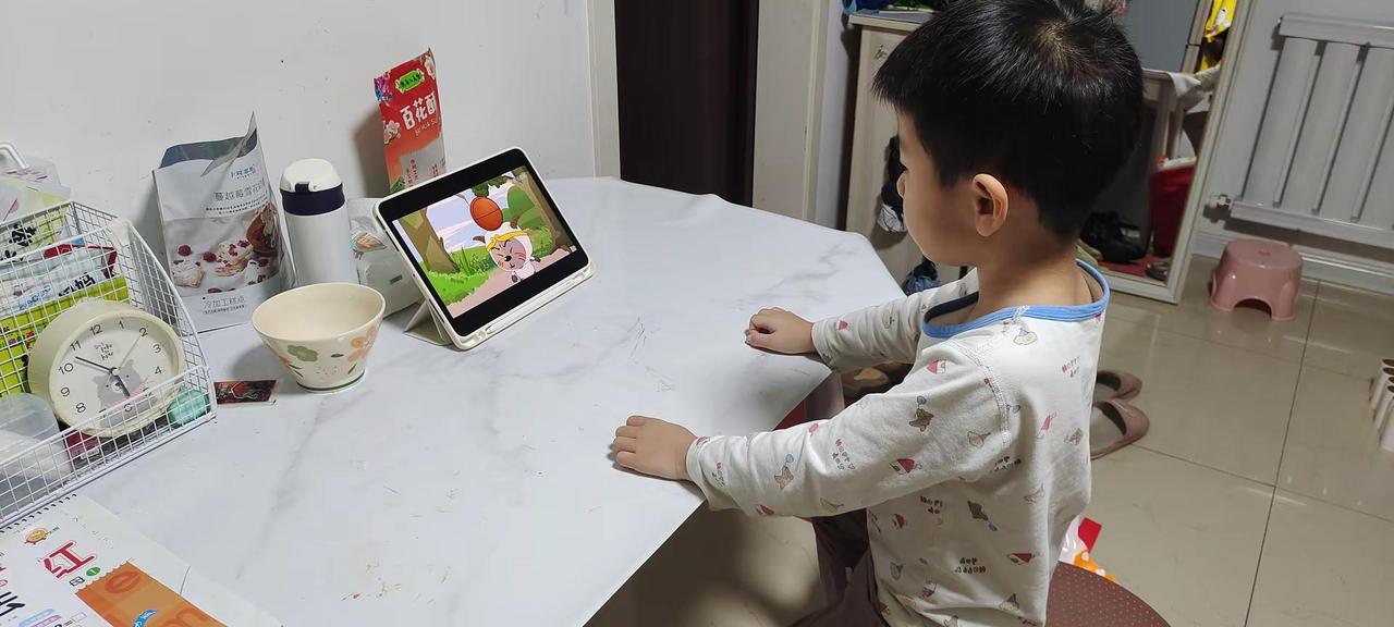 五岁第一次看喜羊羊