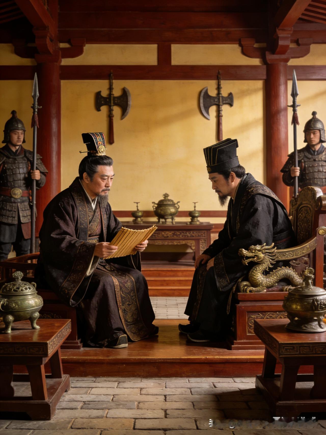 春秋名臣范蠡，既能在庙堂之上定国安邦，又能于江湖之中富甲一方，是进退自如的人生智