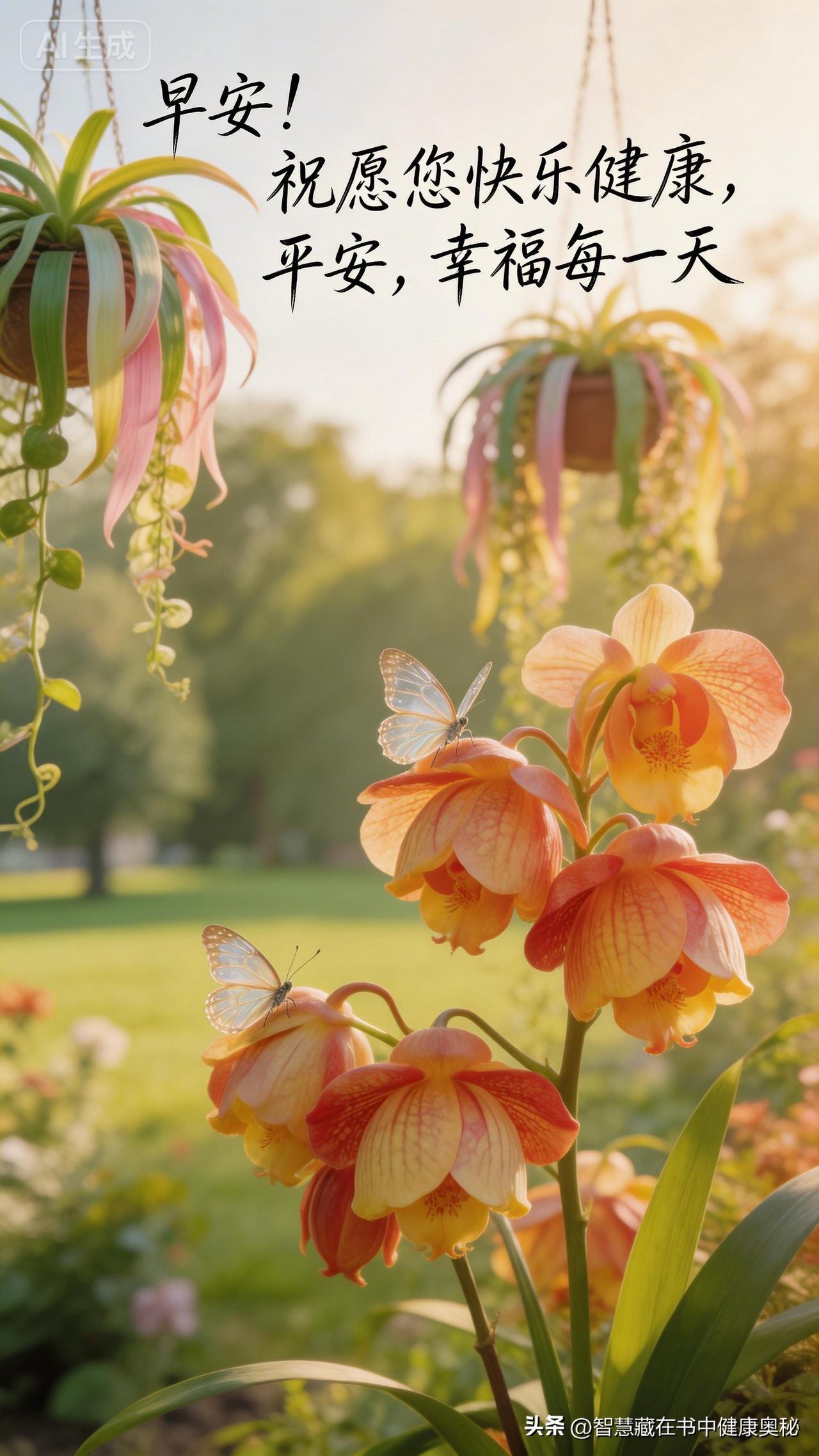 早安！别慌，你比想象中更强大

清晨的第一缕光，不是催促你奔跑的发令枪，而是温柔