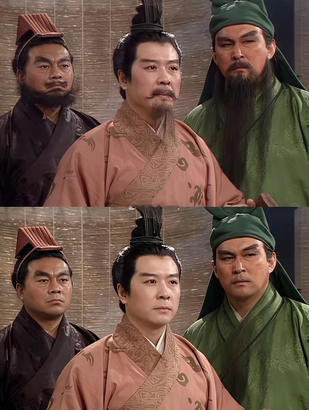 总算明白古人为什么要留胡须，如果没有的话就会少了气势！ 