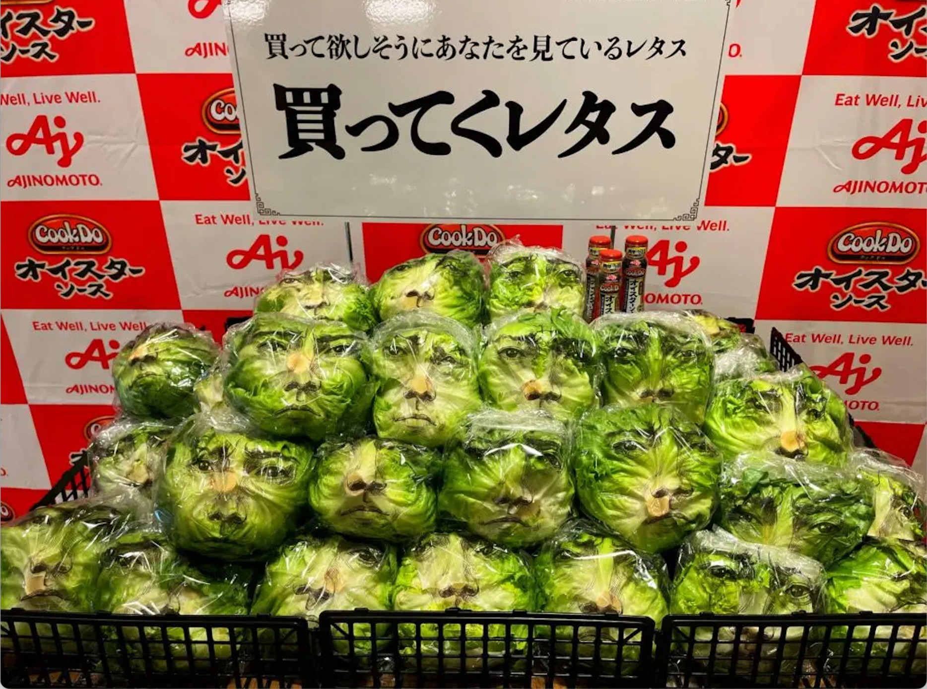 太抽象了！电影《大逃杀》男主演藤原龙也的脸被做成生菜包装售卖！藤原龙也大逃杀抽象