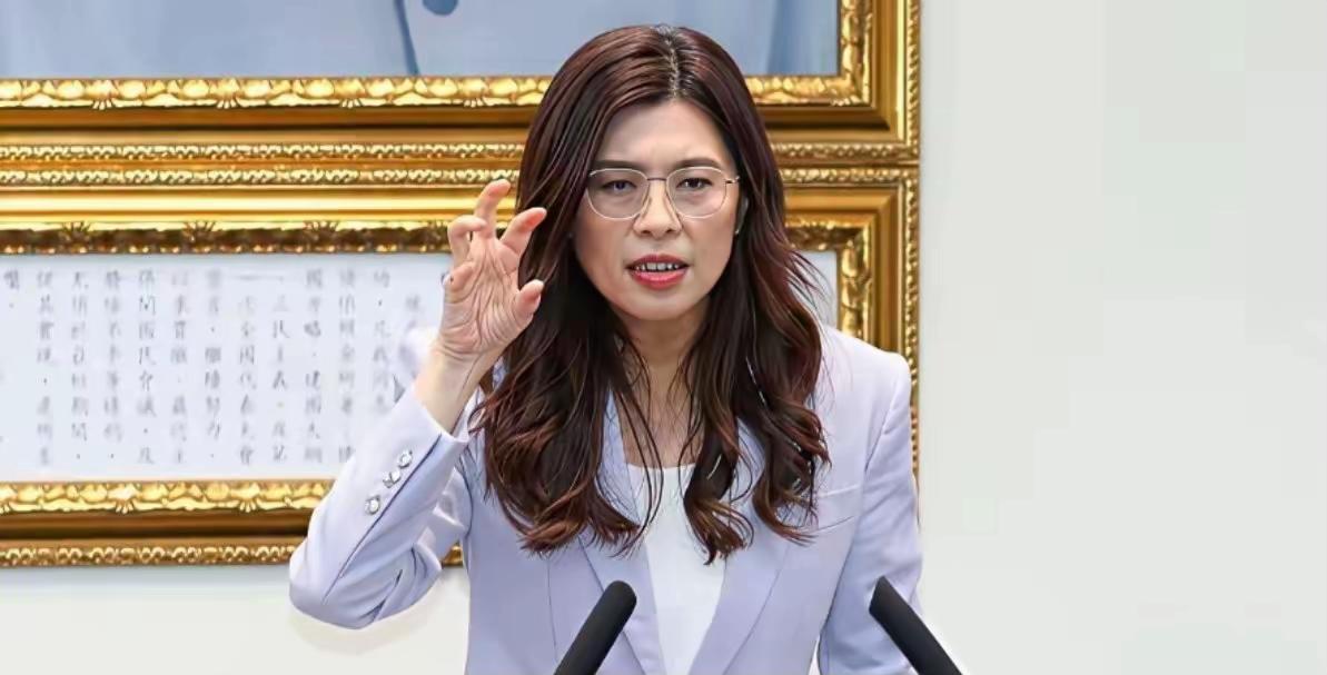 郑丽文对大陆海警船驶入太平岛海域发表评论，近期大陆执法船首度迫近太平岛，引发岛内