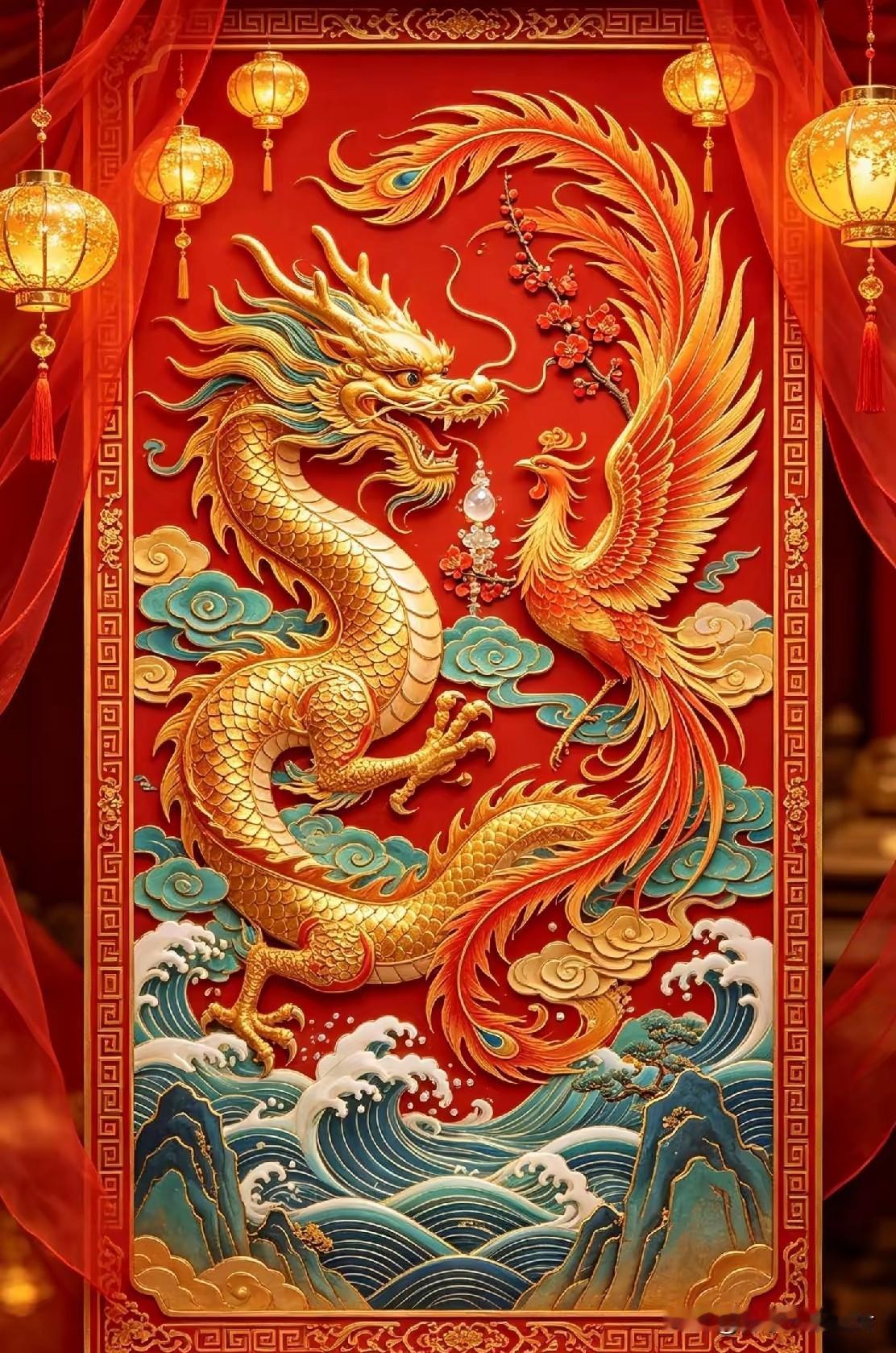 龙凤呈祥