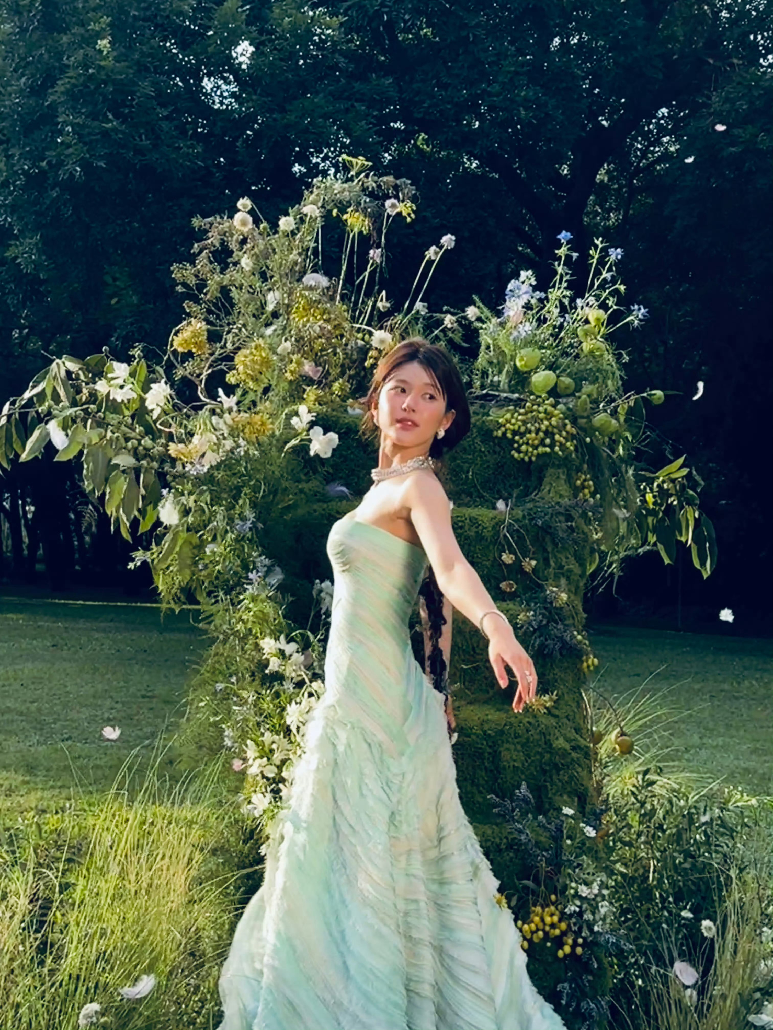 花仙子！！！妈妈我看到天使了[好喜欢][好喜欢][好喜欢]  露思这个造型好美[