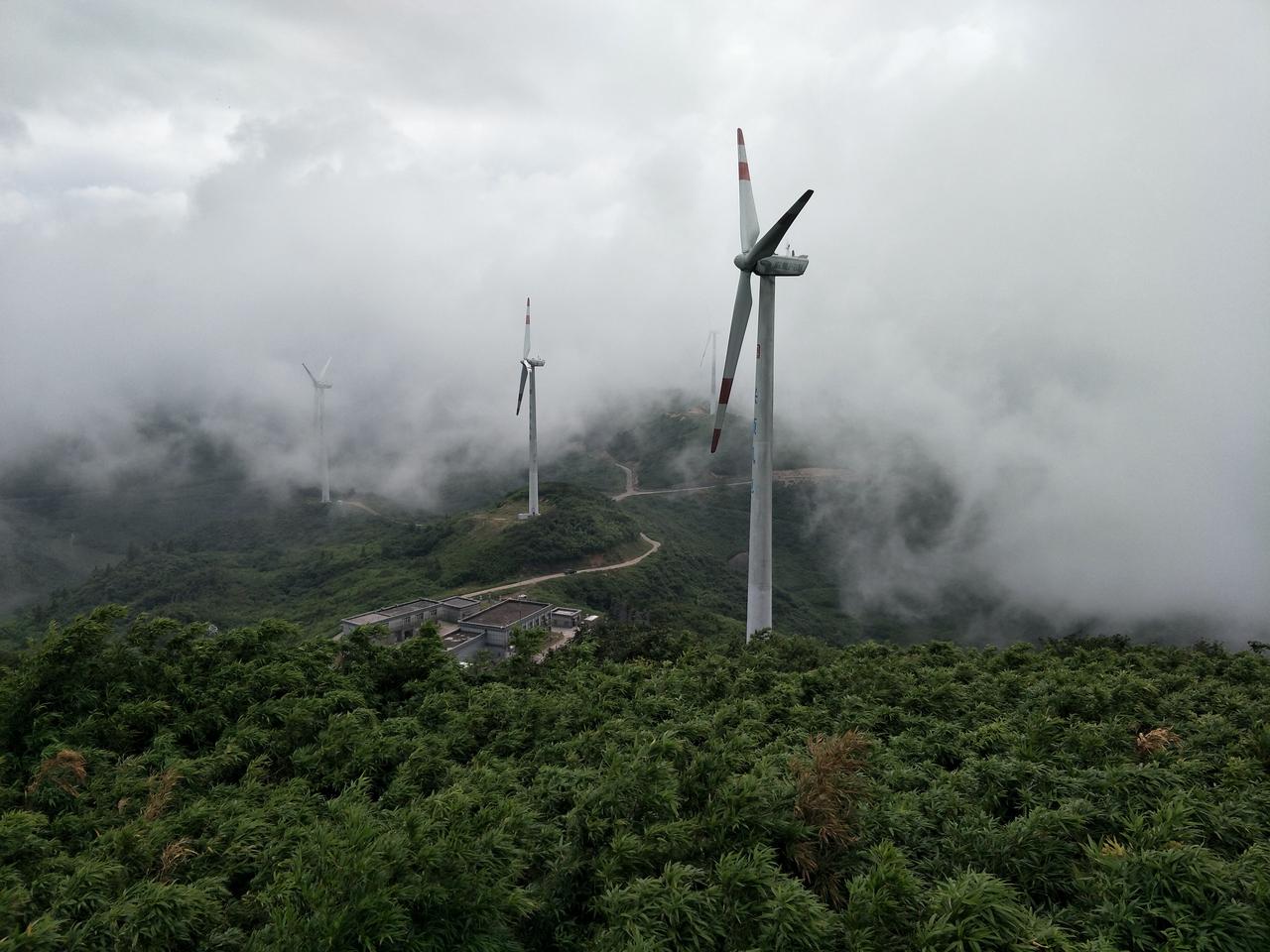 随手一拍天空照