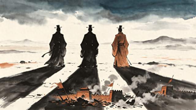 曹操、刘备、孙权，三种死法—— 再大的组织，也是从里面烂掉的