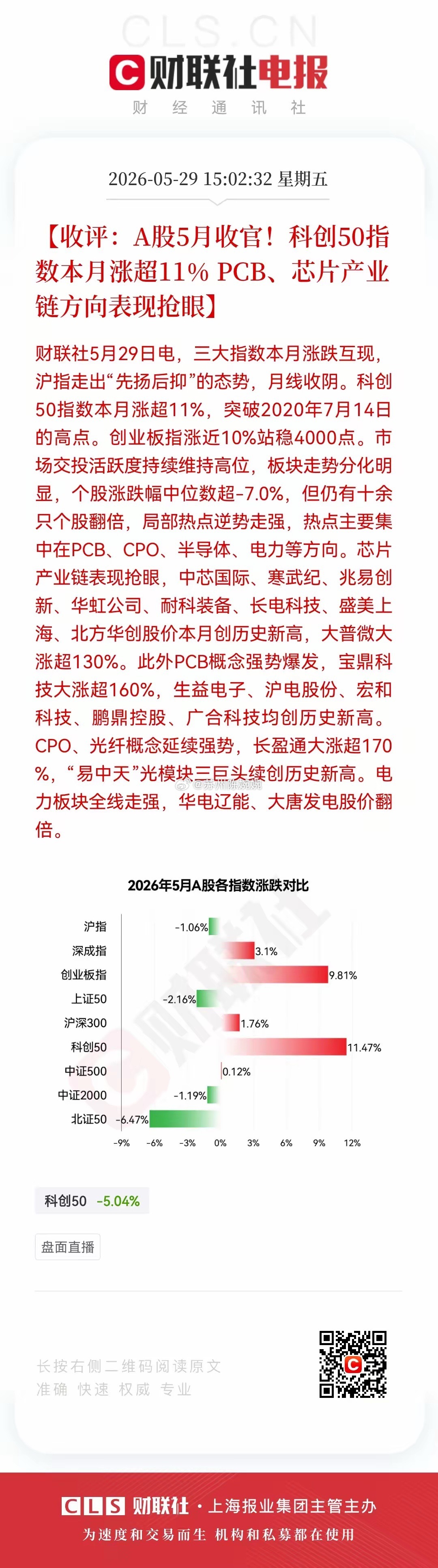 六月开门红值得期待，周末股市利好消息如下：外围股市消息：周五美股三大股指集体上涨