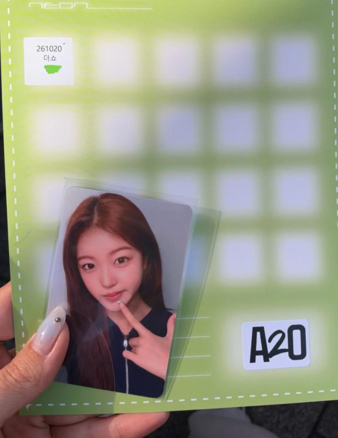 开除一下➗aijing💚
宝宝们自带 首尔可面 也可自己找人带回或等我年底✈️