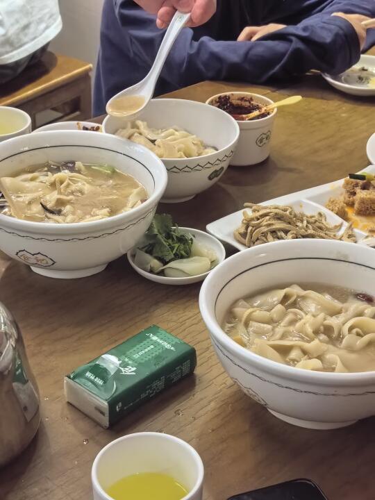 郑州最难吃的就是这个烩面。。。