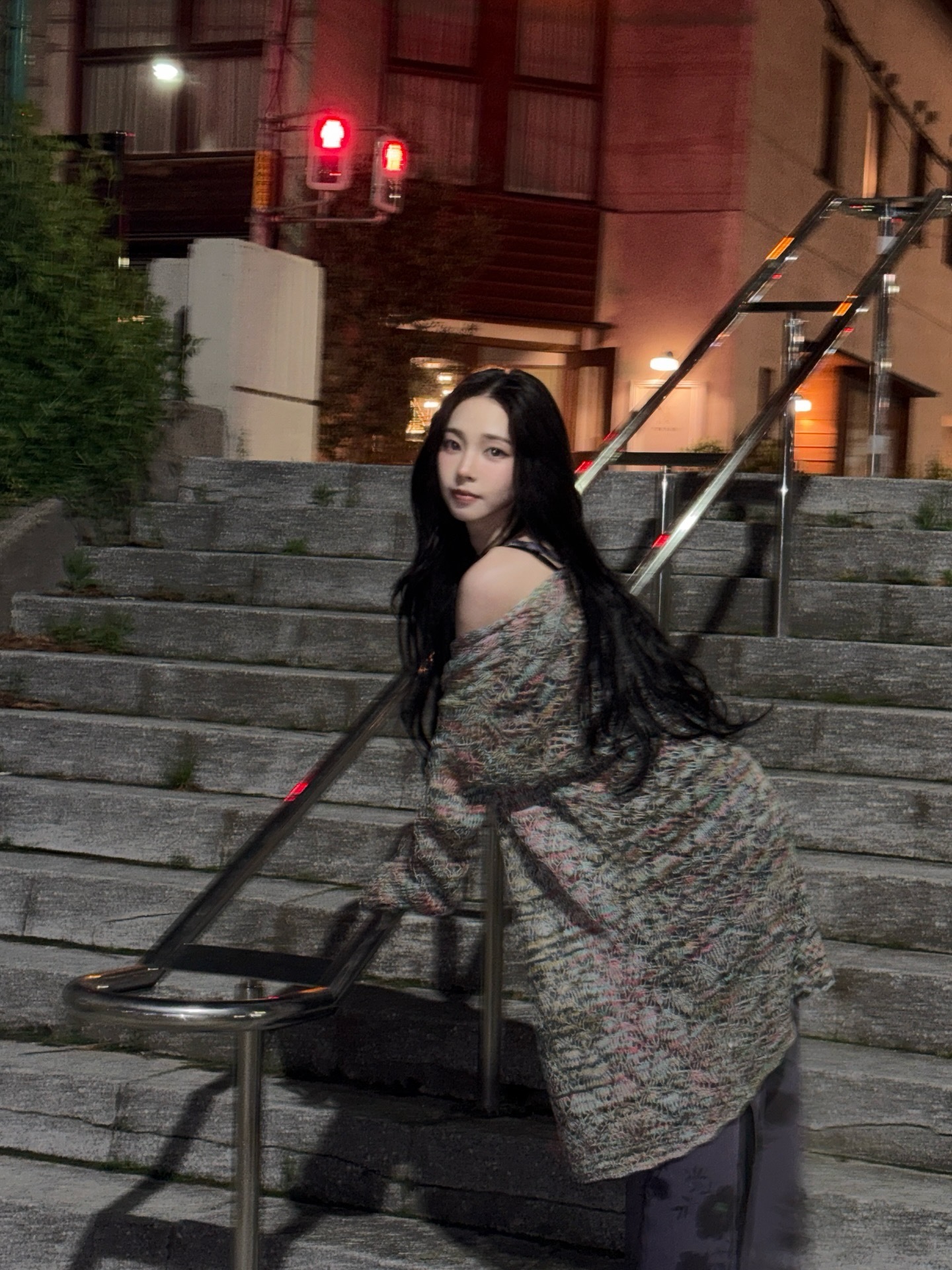 夜晚随拍模板🌃karina 