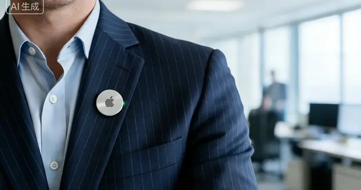 蘋果首款A(yù)I穿戴設(shè)備曝光：內(nèi)置攝像頭和麥克風(fēng)，或2027年發(fā)布