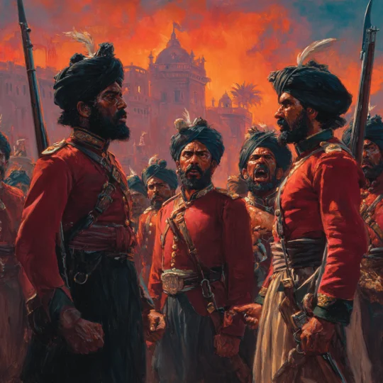 第197期《1857：印度第一场民族大起义》