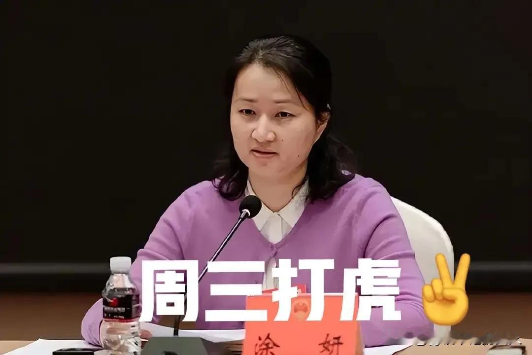 就在刚刚，刷新闻，
刷到女厅官“涂妍”被查了，看了一下她的基本情况，真是不简单…