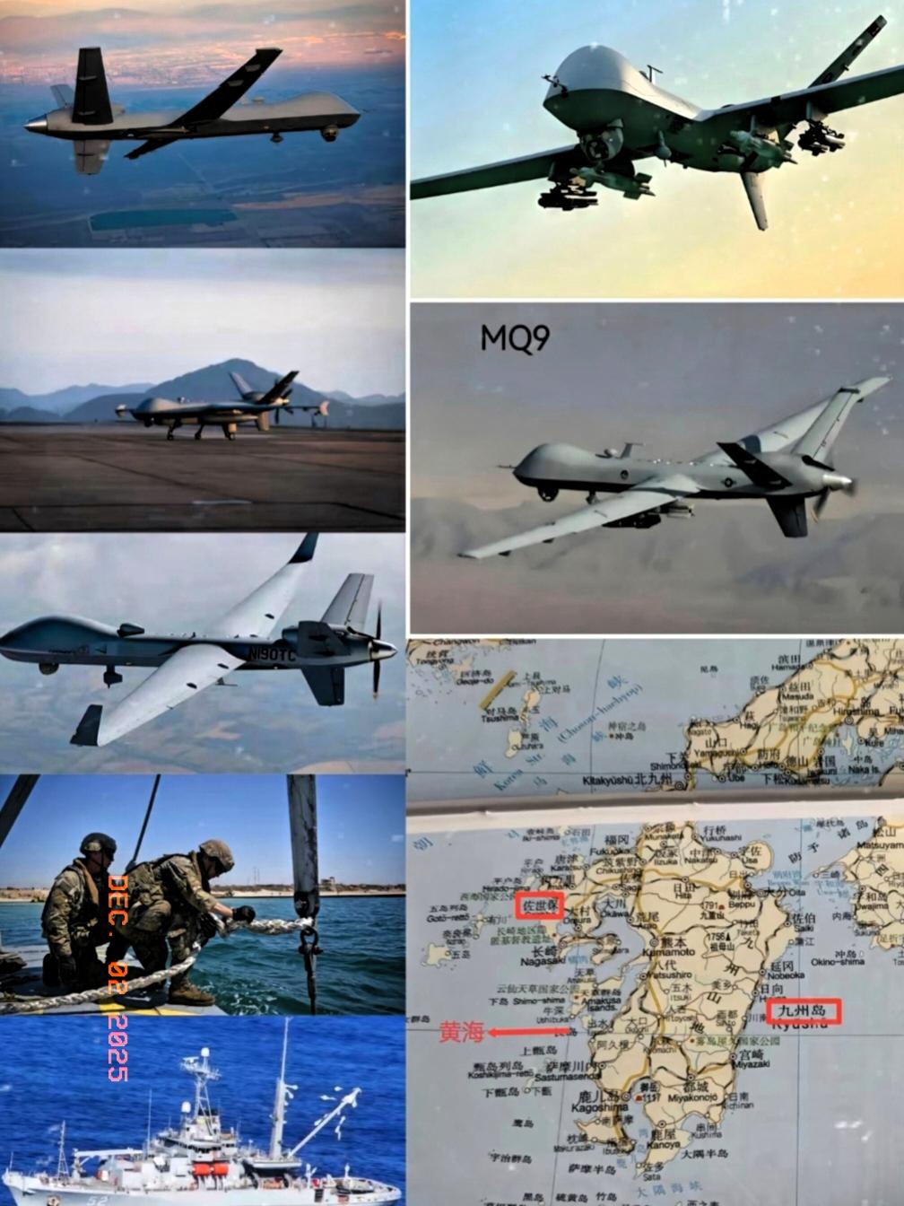 老美引以为傲的MQ-9无人机坠海内幕被曝光：
 美军干脆承认了是自己击落的，并且