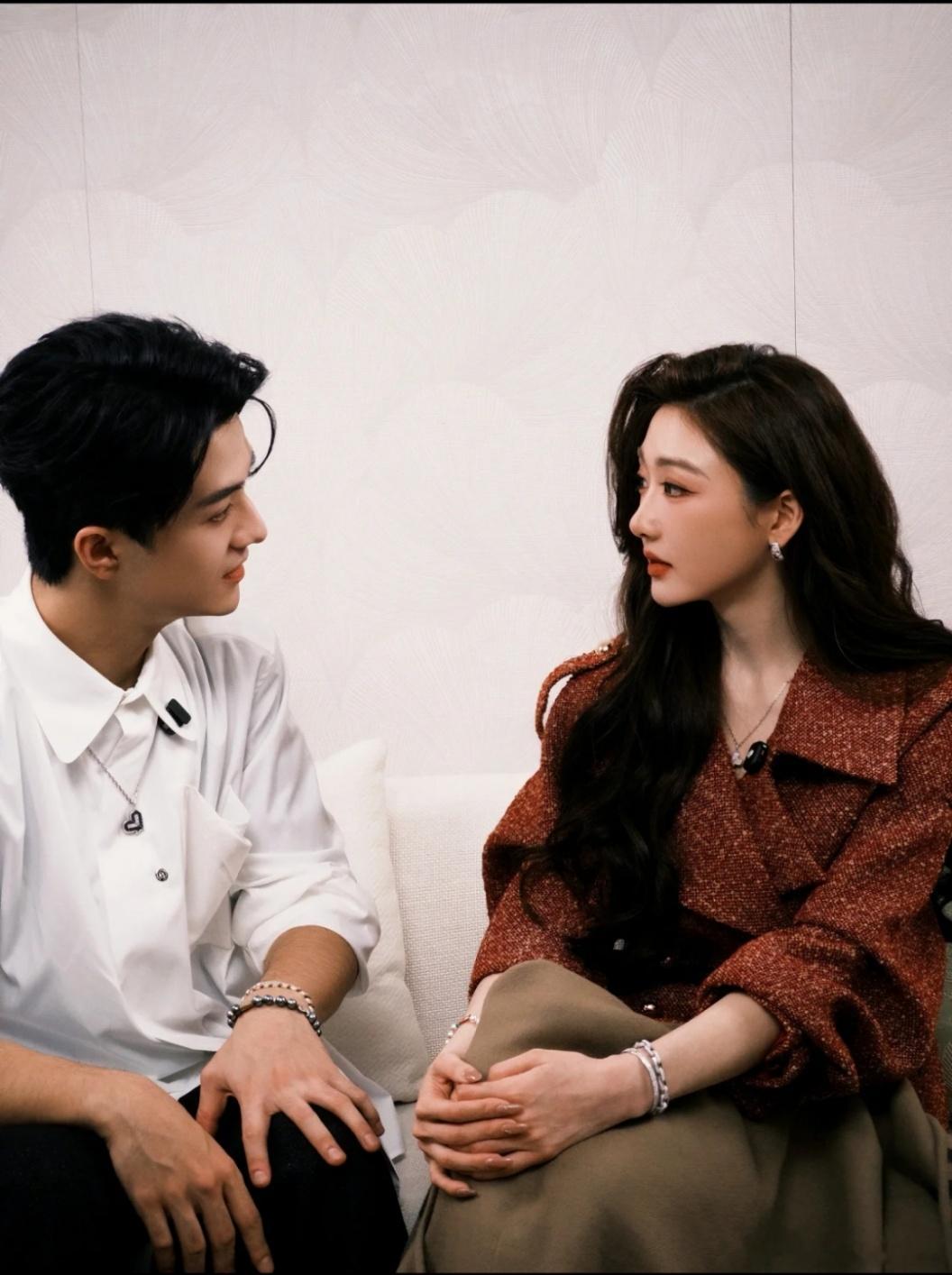 毓言cp什么时候能看这采访太期待了 