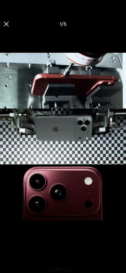 iPhone18Pro遭泄密水果的造型设计无所谓的，丑和美都行，我都会闭眼买，但