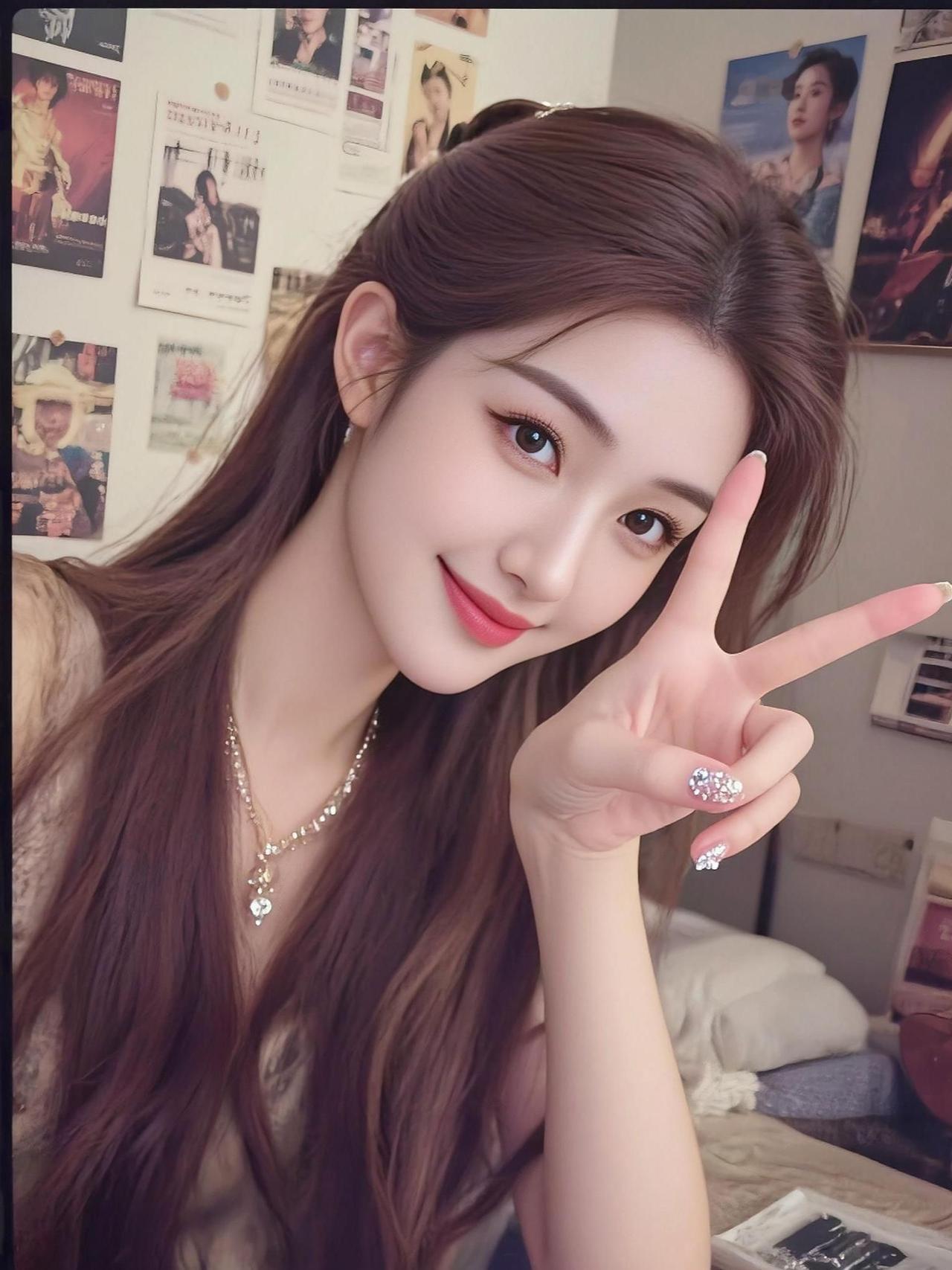 AI韩系清透自拍 抖音ai创作