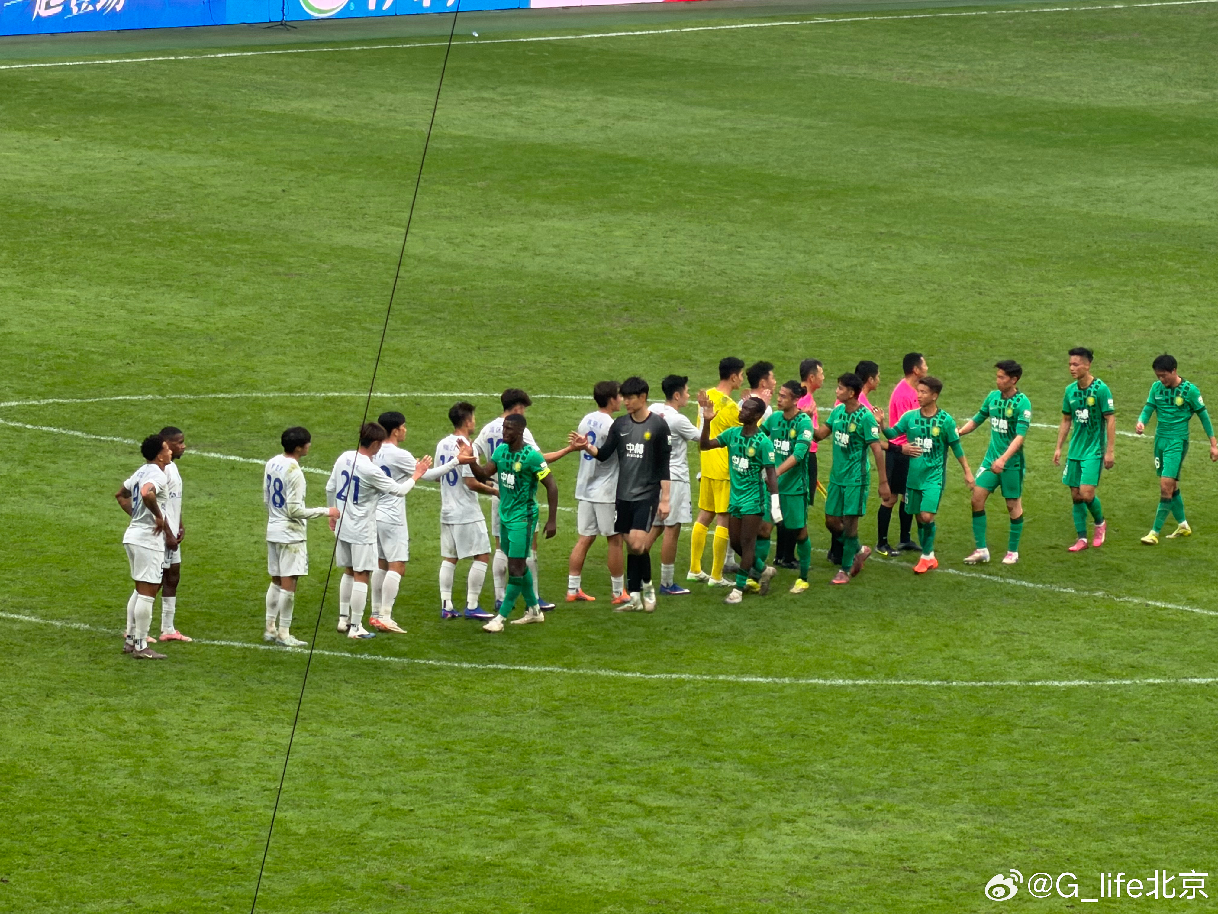 北京国安 打平可惜了 北京·北京工人体育场