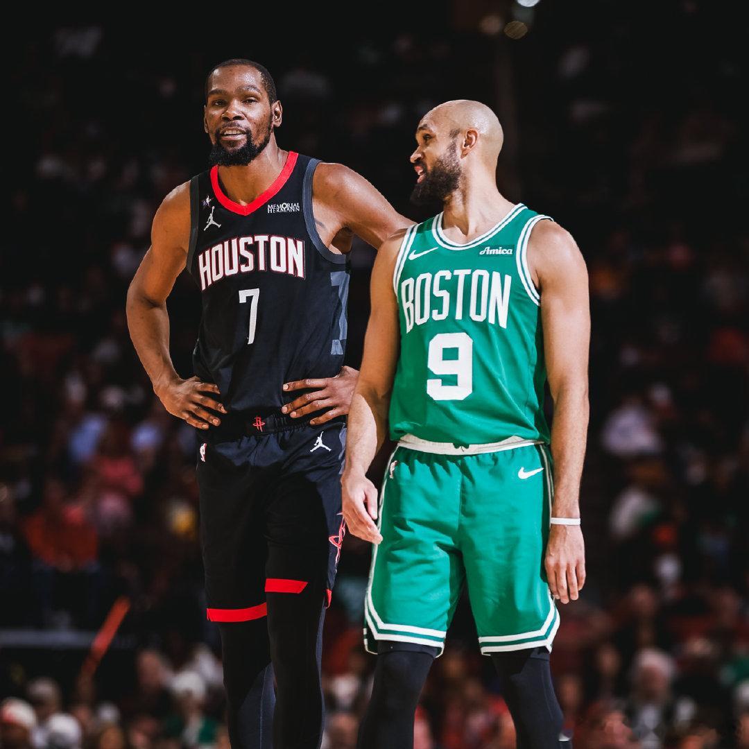 德州赛场取得背靠背连胜~波士顿凯尔特人 ｜DifferentHere  cr：波