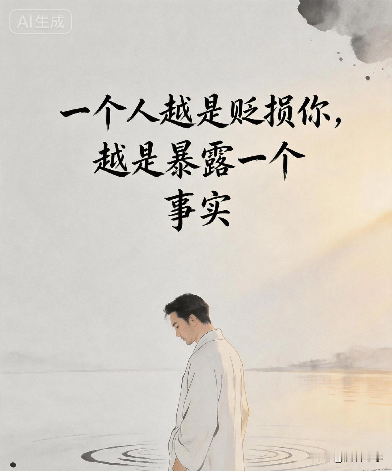 一个人越是贬损你，越是暴露一个事实

你有没有过这样的经历？你升职了，有人说“还