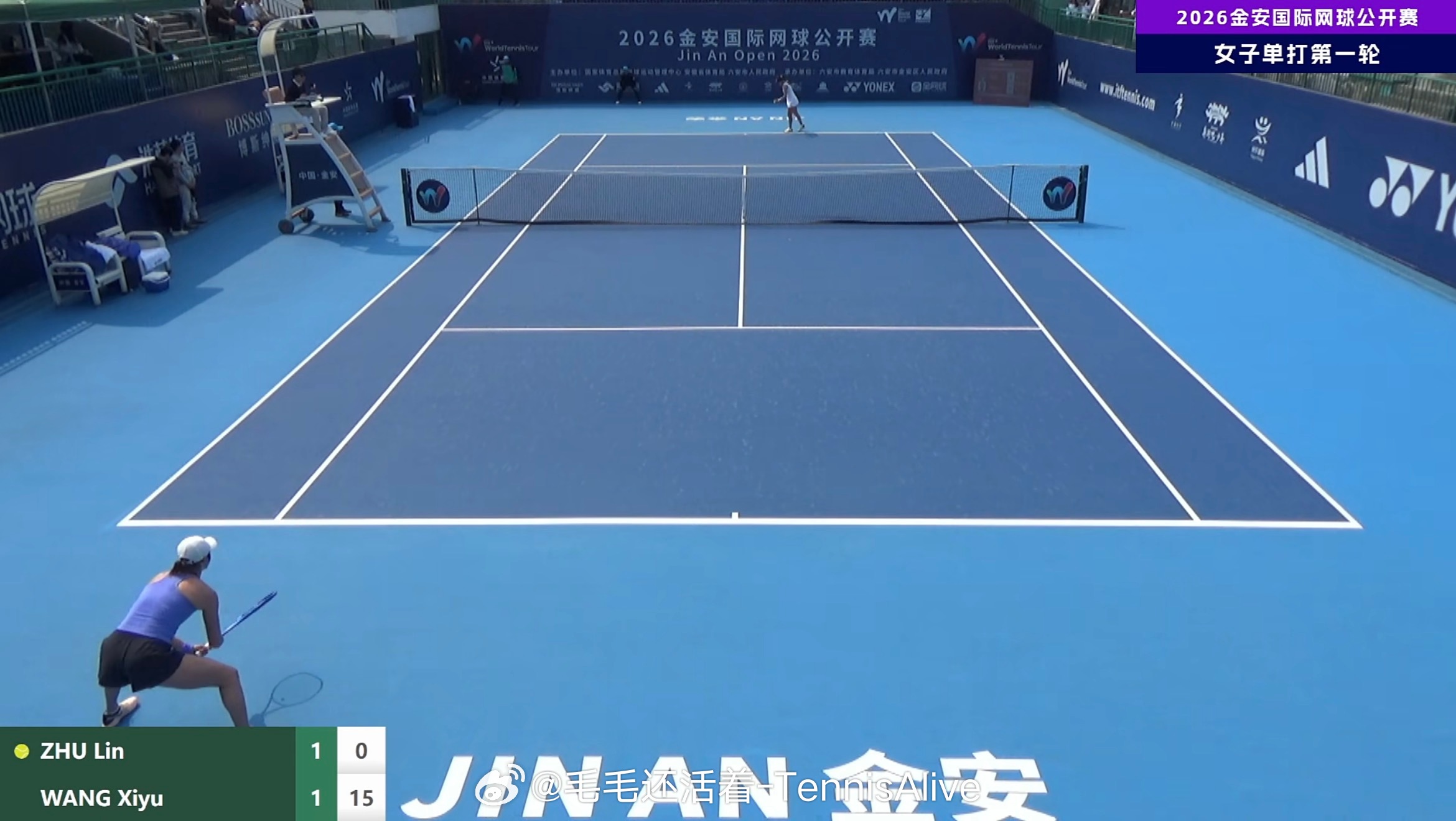 王曦雨和朱琳正在pk，你们觉得谁可以获胜？ 