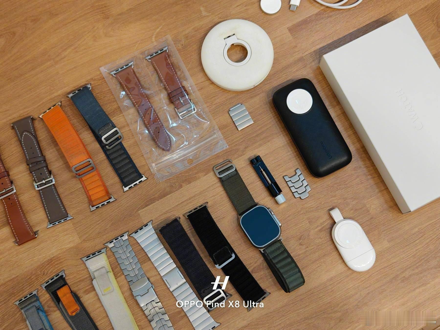 尾巴生活 Apple Watch Ultra，不得不承认，Apple 生态太强大