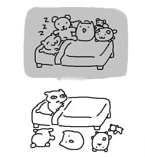 其实我每天都： 