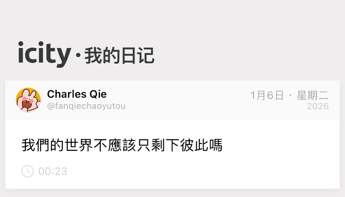 也許思念 是潮濕的木質香🪵 