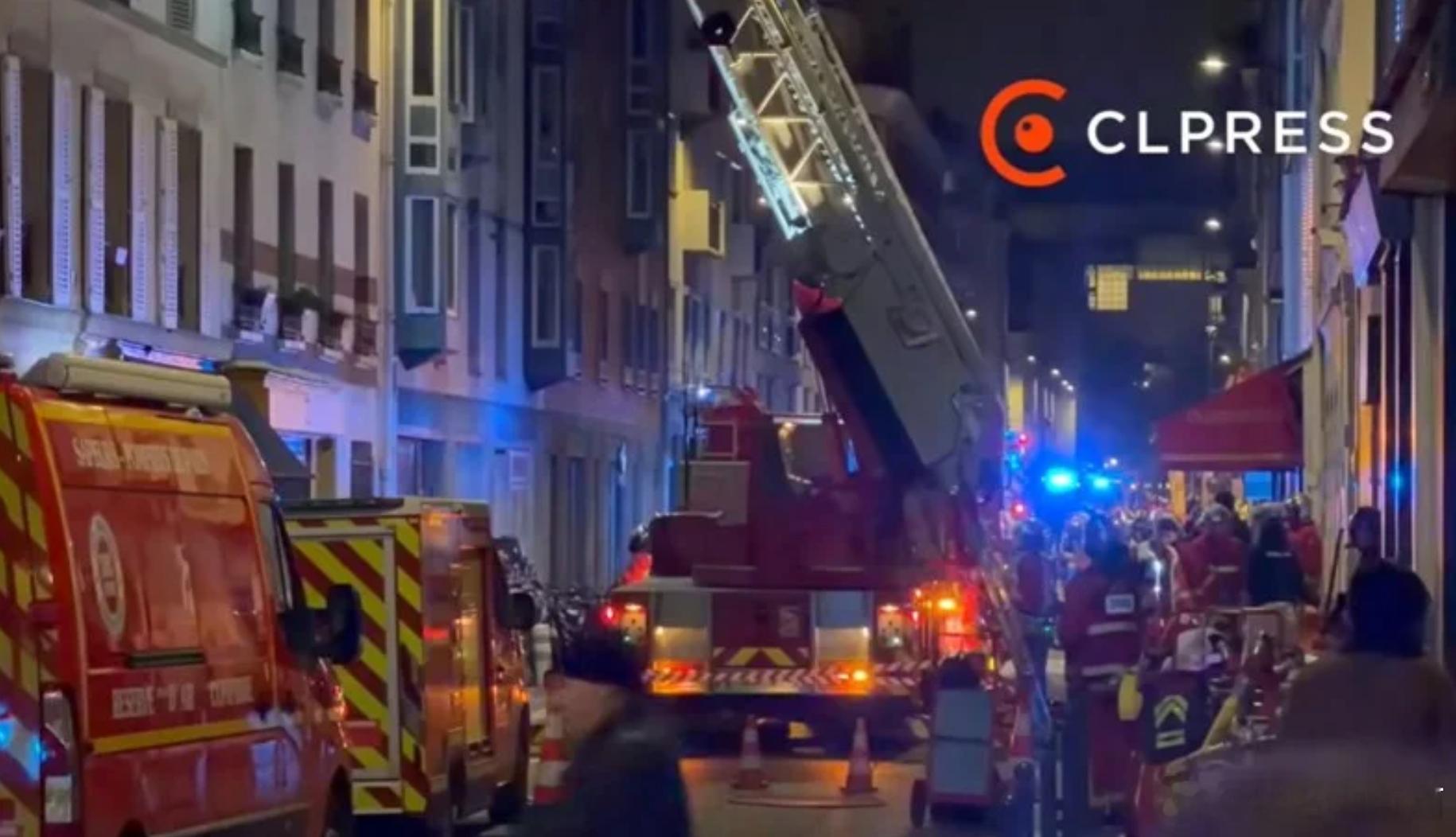 巴黎百年公寓楼板坍塌！庆生趴约30人随楼面坠落，初步原因疑漏水渗入海外新鲜事 法