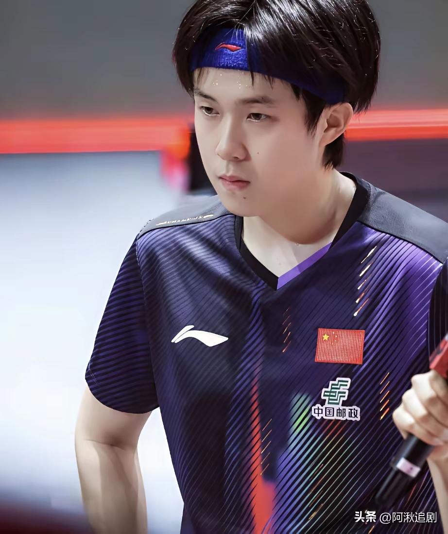 王楚钦二比四松岛，
他已经尽力了，
虽然承认技不如人很艰难，
但是就是打不过，