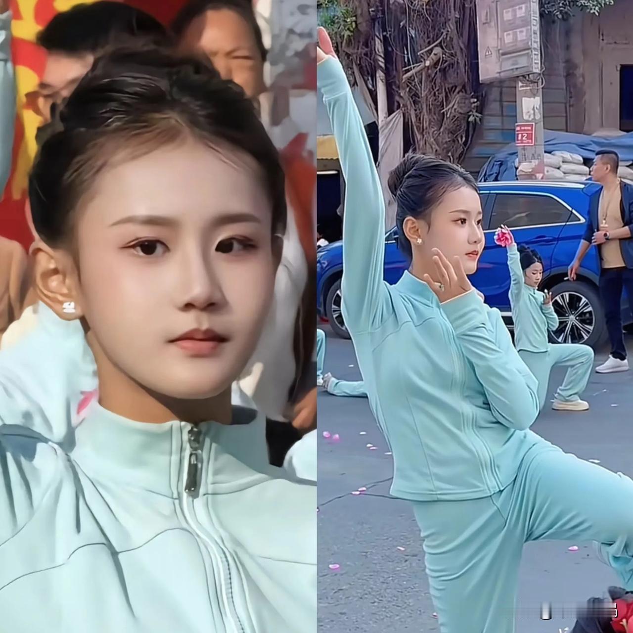 别再羡慕张羽彤长得好看了，
张羽彤能够爆红，不是因为长得好看，也不是因为她的身高