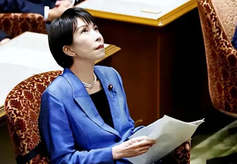 搬起石头砸自己脚，
自作自受。
高市早苗的报应来了。
老M跟屁虫，
一个劲的鼓吹