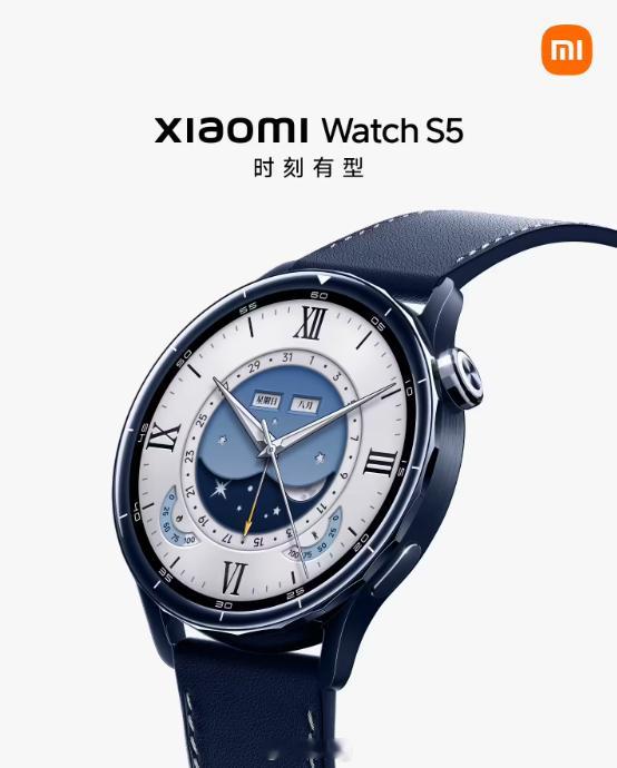 小米手表 S5 已上架预约并宣布“本月见”，定位“全能运动长续航手表” 