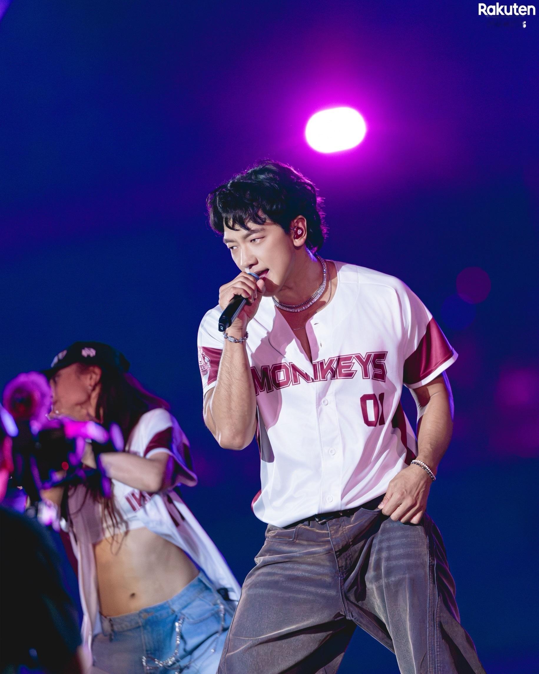 Rain郑智薰 台北桃猿官摄photos 2 
