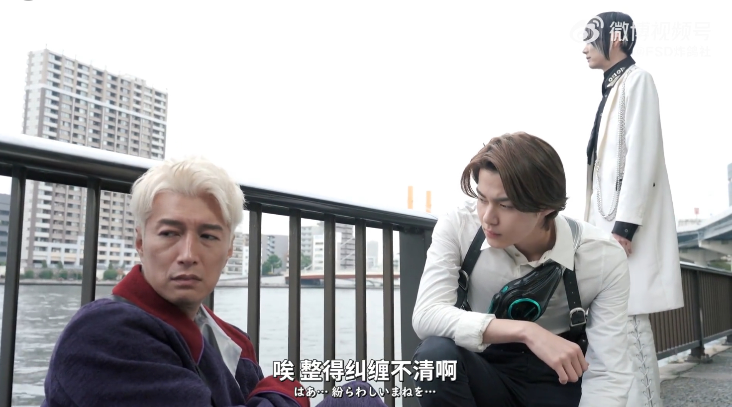 都是谜语人还百步笑五十步的来了 