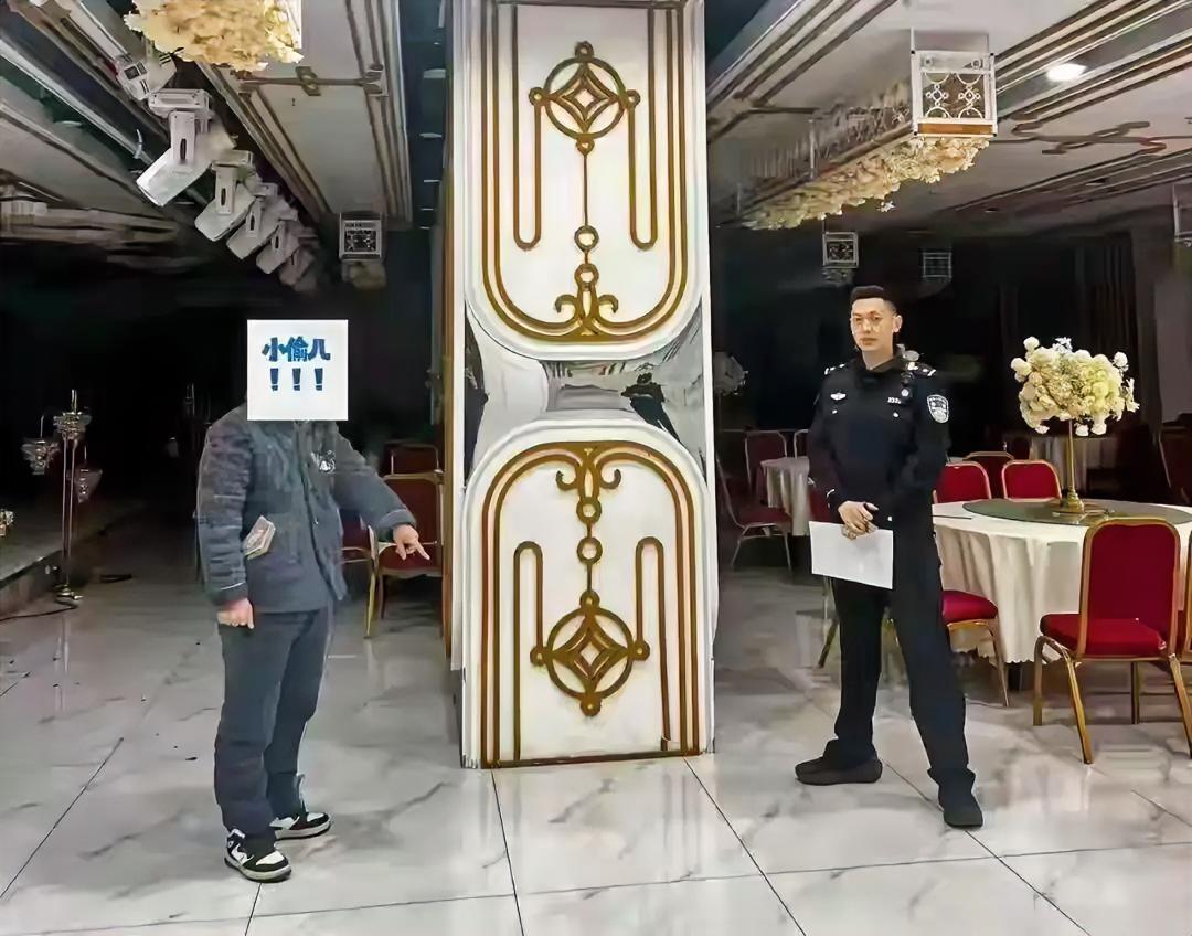 吃席把自己吃进派出所，还上了热搜，江苏这名男子可谓是前无古人。

据了解他整日游