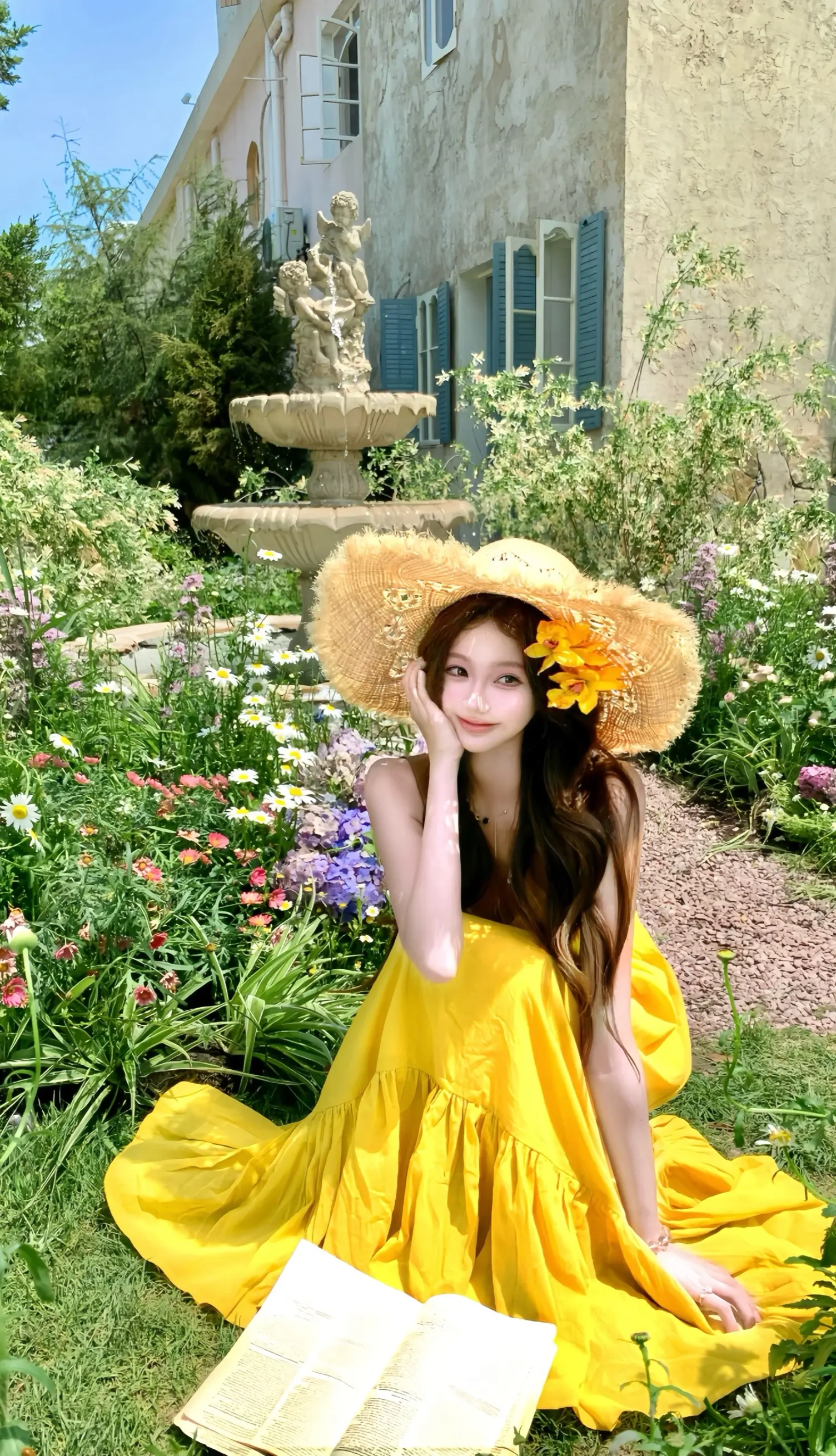 春天  拜托你融化掉女孩们更多的悲伤吧