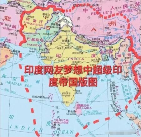 有人说，如果当年印度、巴基斯坦、孟加拉三国不分家的话，将是一个国土400万平方，