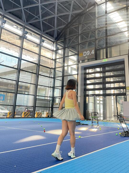 世界冠军打球拍照都没有我拍的多