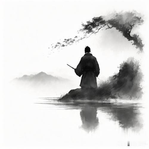 前不见古人，后不见来者。
念天地之悠悠，独怆然而涕下。
短短22个字，没有华丽辞