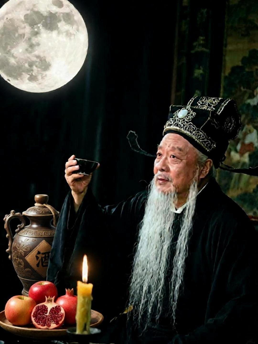【散文诗：中秋祈岁引】🥮对着秋天许愿：你收获。对着月轮许愿：你辉满。对着中秋许