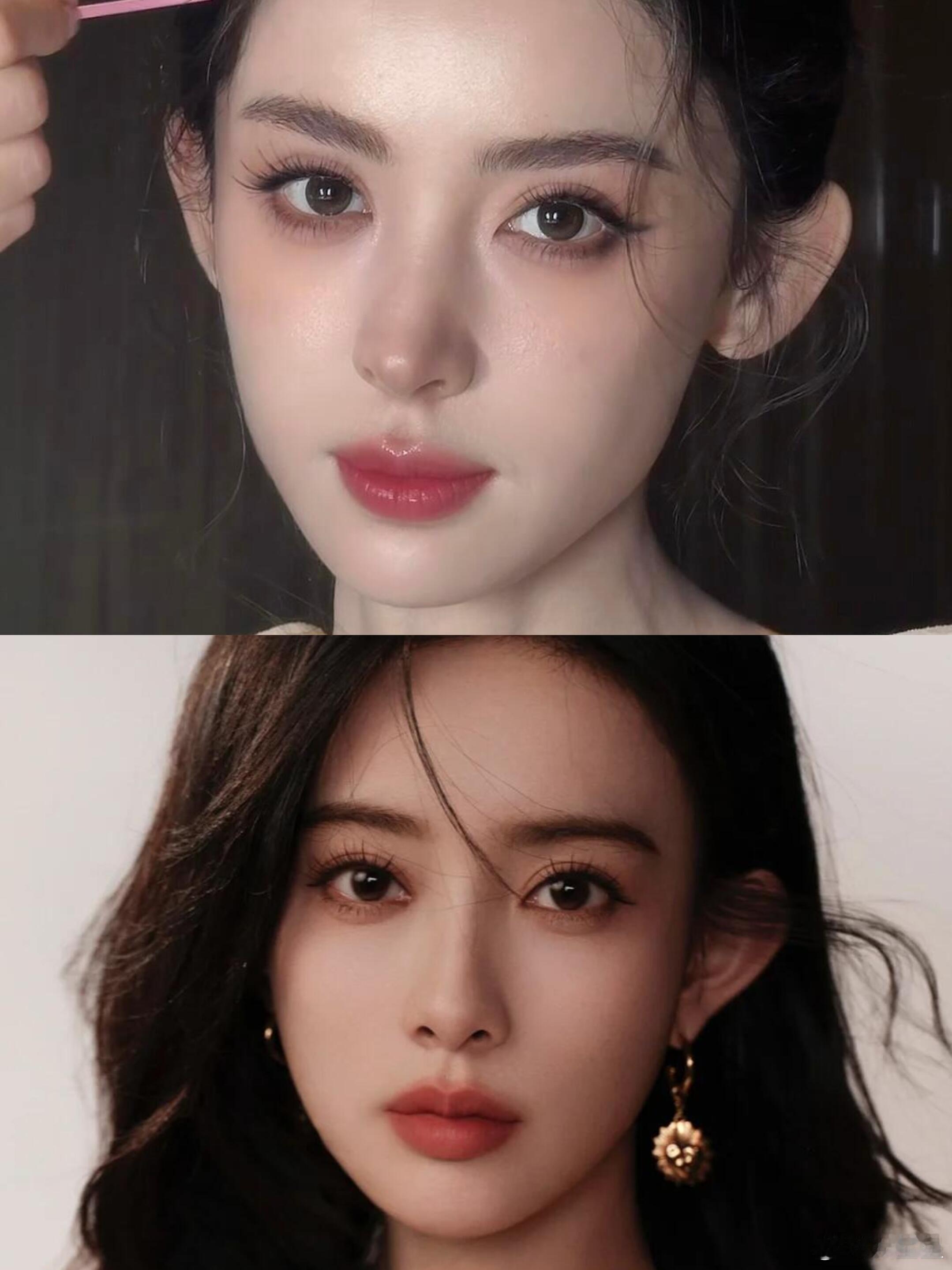 九重紫爆了以后，我发现好多人说孟子义和娜扎长得很像？我觉得倒不是像吧，只能说她俩