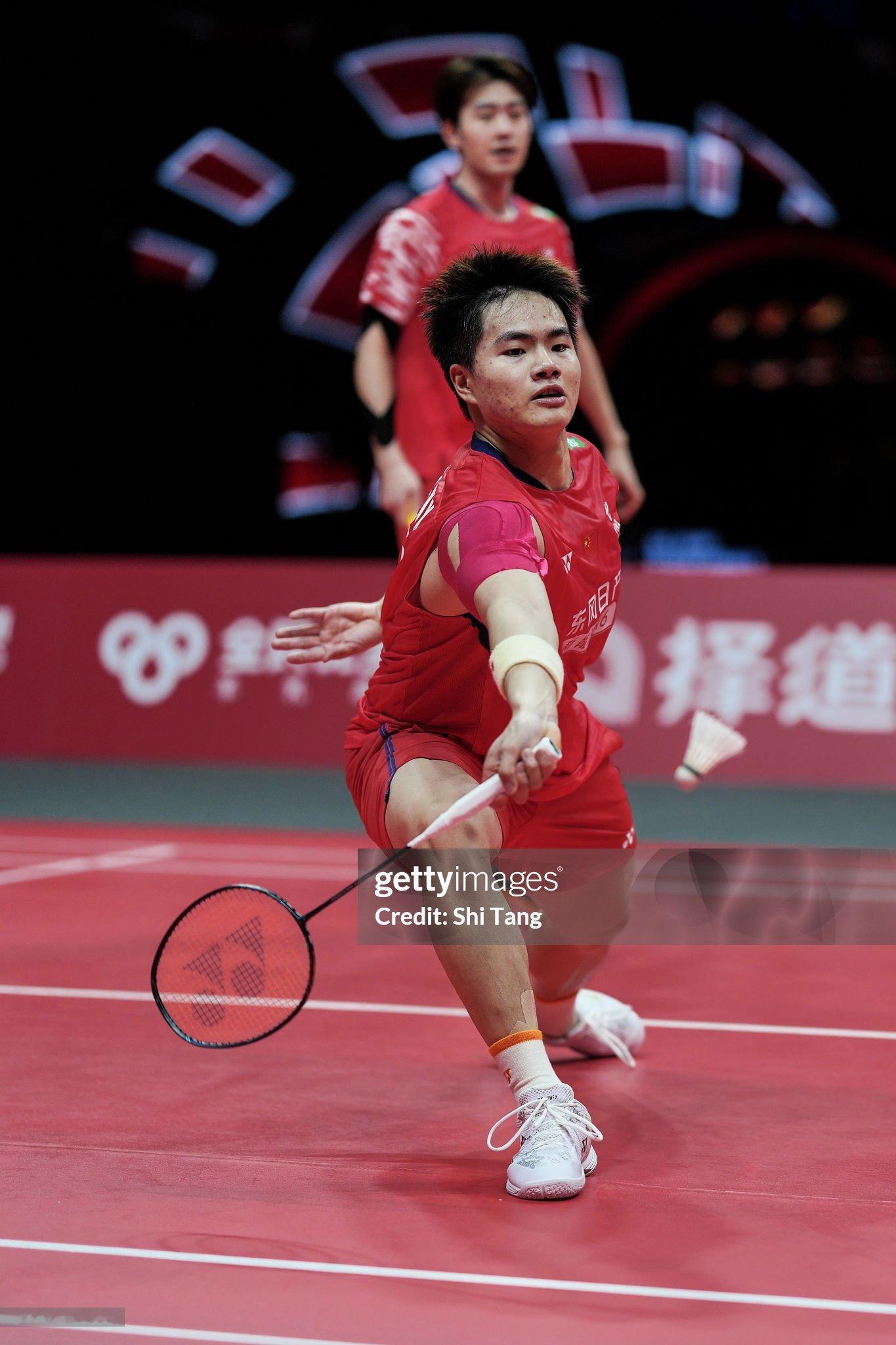 梁王驾到梁王组合 梁王加油 2025世界羽联年终总决赛20251220 半决赛©