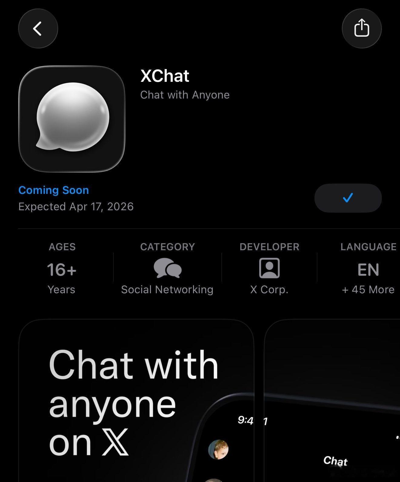 那边的老马说干就干真搞出独立社交 App 出来了。不知道阿里巴巴的社交梦什么进度