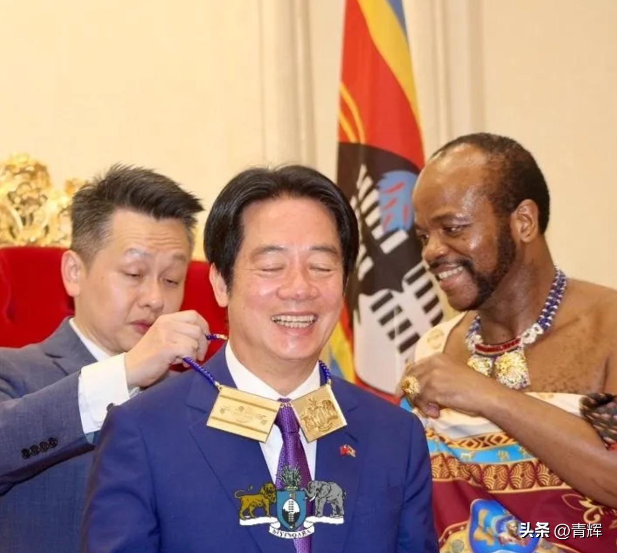 斯威士兰高调宣传赖清德窜访，果然应了李敖大师的那些判断
5月3号，斯威士兰官方对