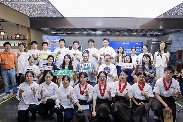 FHC美国农产品三城路演圆满收官，加州巴旦木以多元形态点亮烘焙灵感