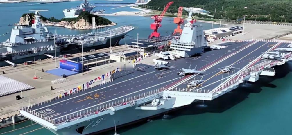 天大好消息！官方实锤航母要量产，这实力绝了

中国官方首次明确提及航空母舰进入量